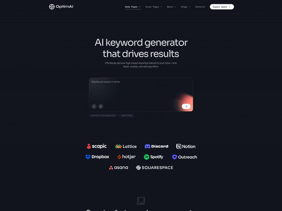 AI Keyword Generator