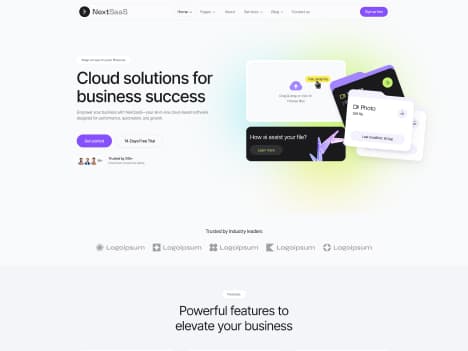 Cloud Based software