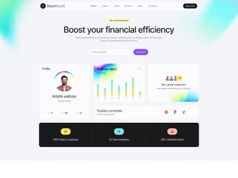 Financial Application