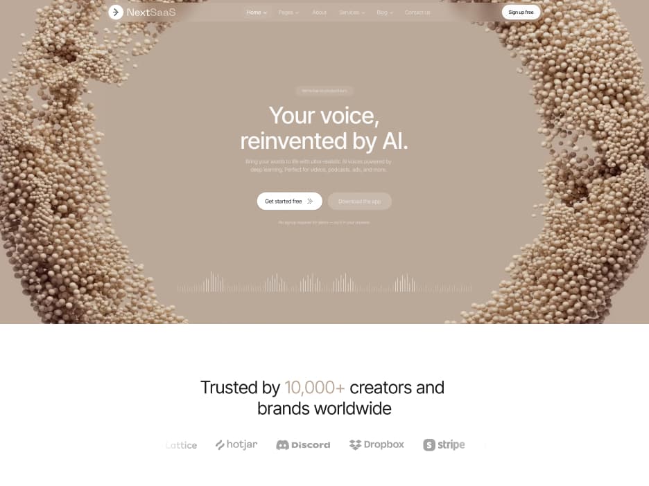 AI Voice Generator