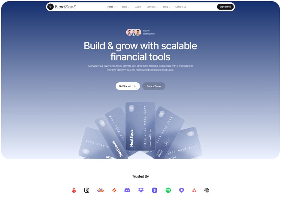 Financial Management Platform