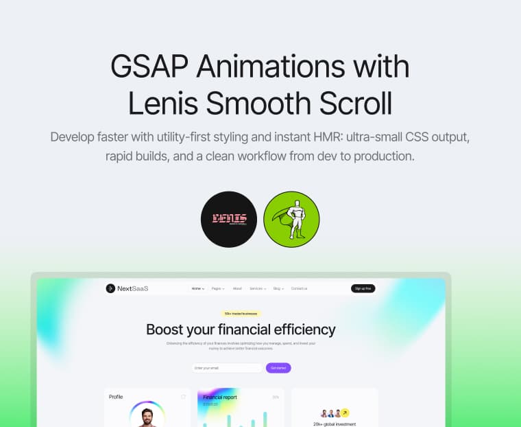 GSAP Animations