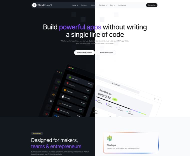Light and Dark Mode