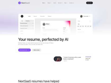 AI Resume Builder