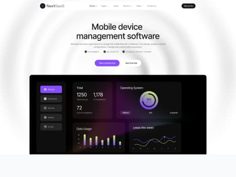 Mobile Management Software